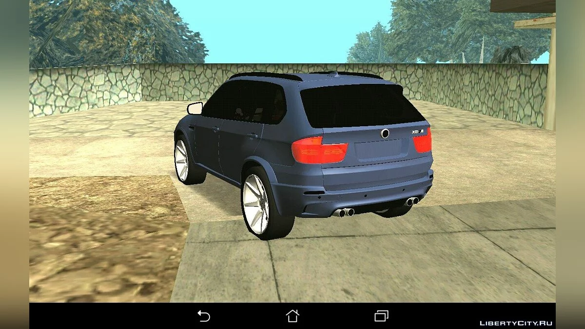 BMW X5M E70 (только DFF) / GTA San Andreas (iOS, Android)