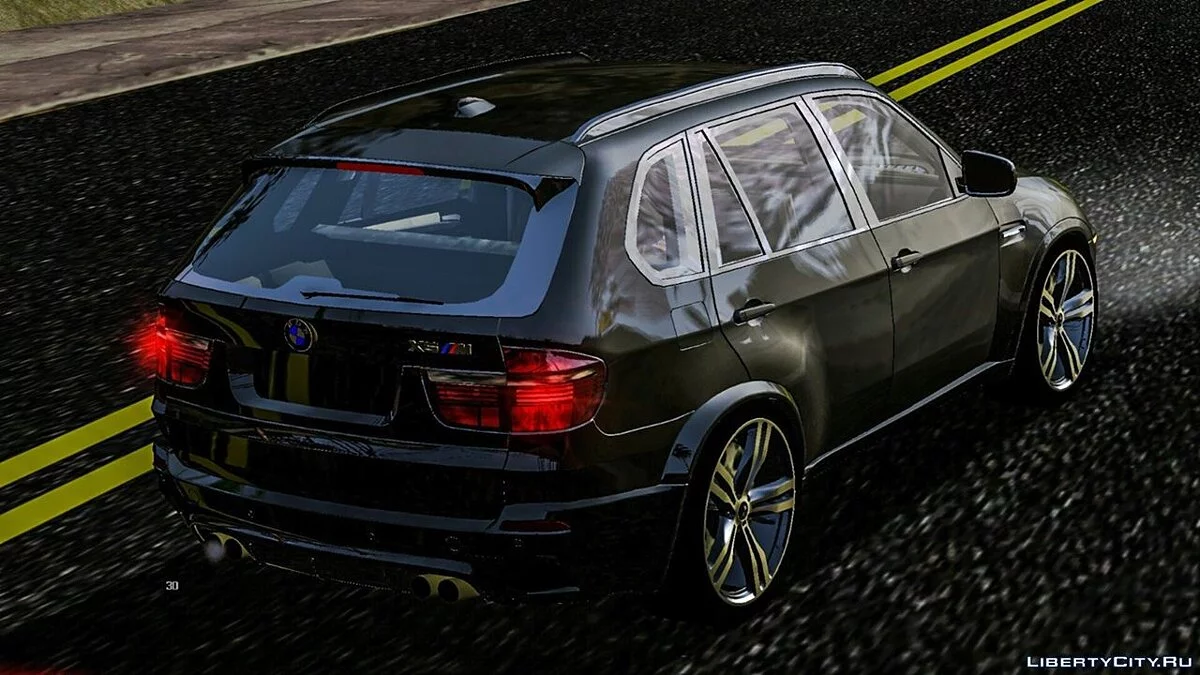 BMW X5M (только DFF) / GTA San Andreas (iOS, Android)