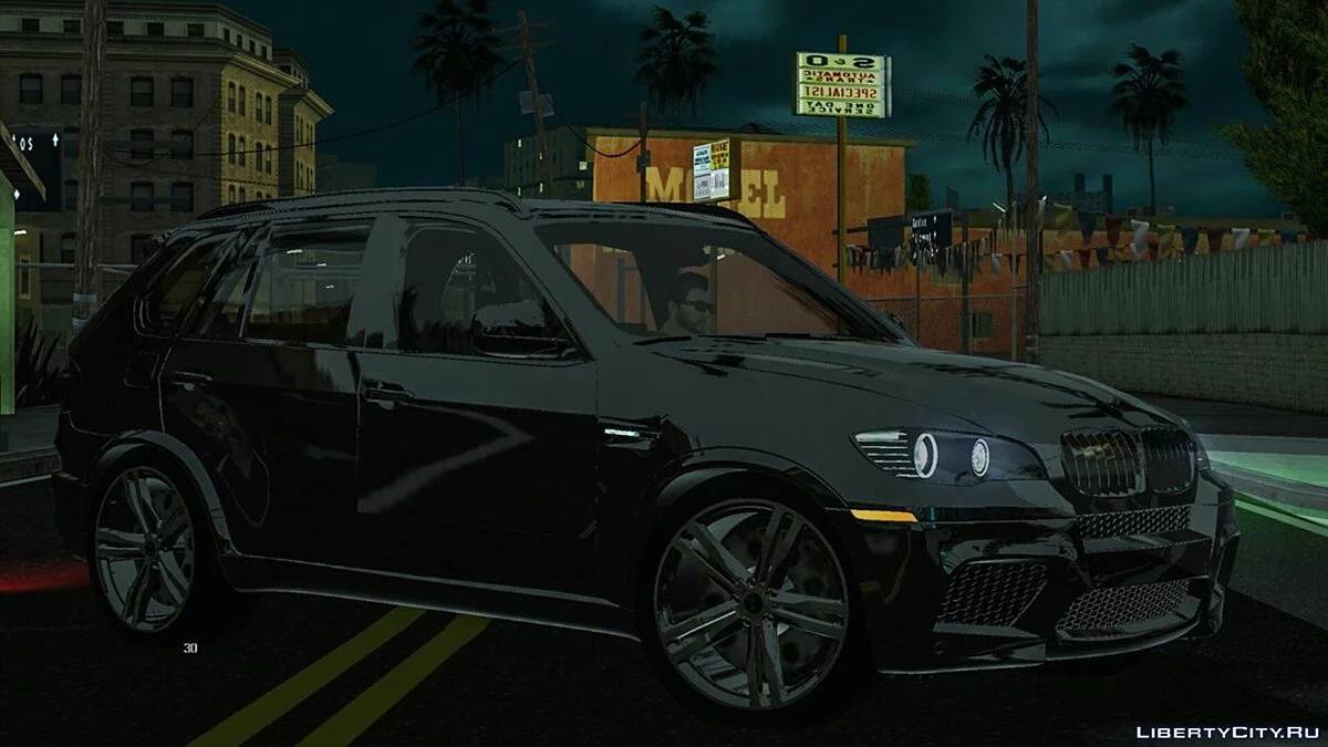 BMW X5M (только DFF) / GTA San Andreas (iOS, Android)