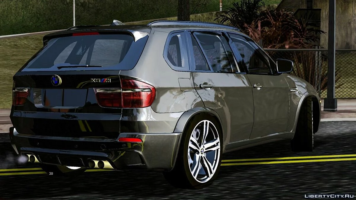 BMW X5M (только DFF) / GTA San Andreas (iOS, Android)