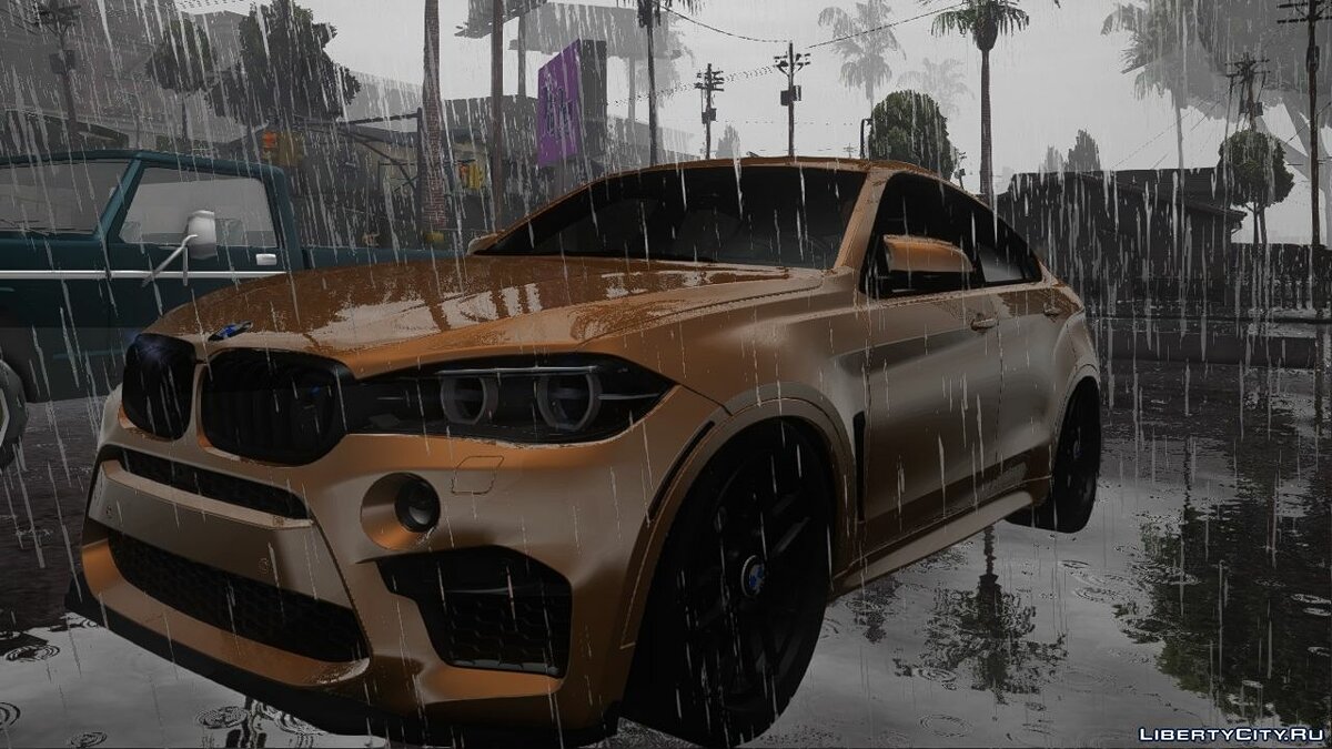 Скачать BMW X6 (только DFF) для GTA San Andreas (iOS, Android)