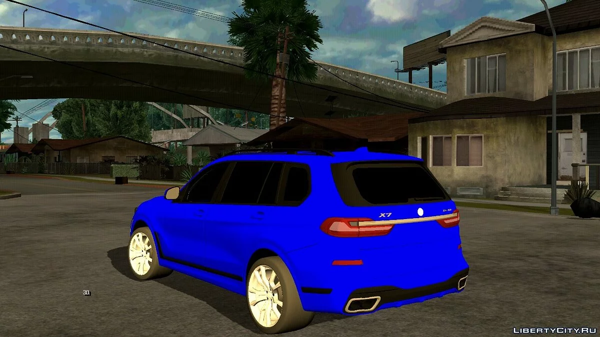 BMW X7 (только DFF) / GTA San Andreas (iOS, Android)