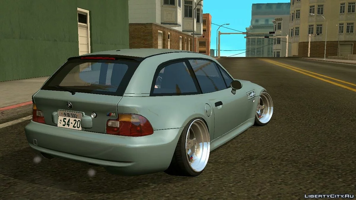 BMW Z3 v3 (только DFF) / GTA San Andreas (iOS, Android)