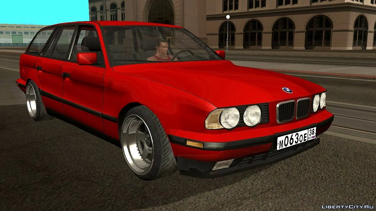 BNW M5 E34 Touring (только DFF) / GTA San Andreas (iOS, Android)