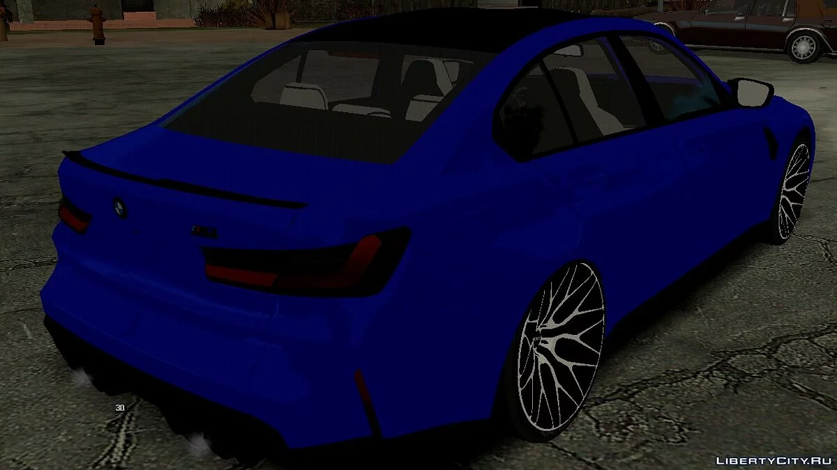 2021 BMW M3 Competition G80 / GTA San Andreas (iOS, Android)
