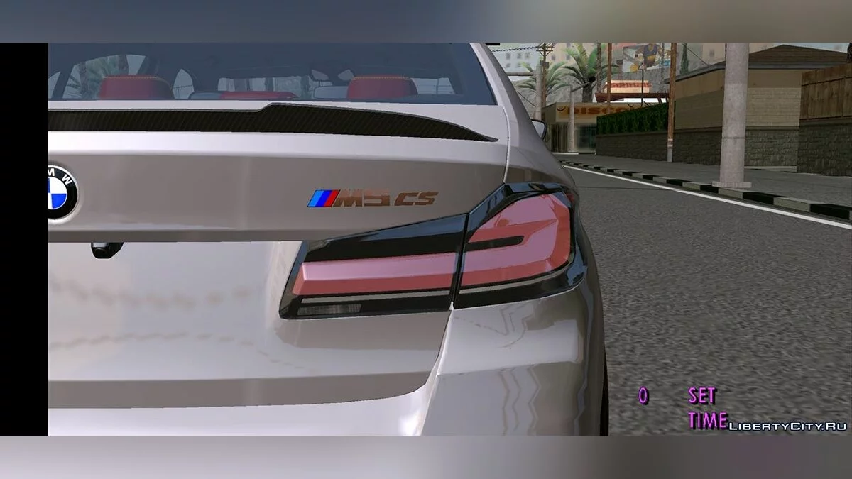 2021 BMW M5cs F90 / GTA San Andreas (iOS, Android)