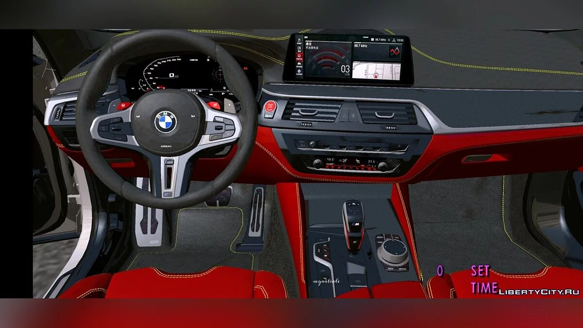 2021 BMW M5cs F90 / GTA San Andreas (iOS, Android)
