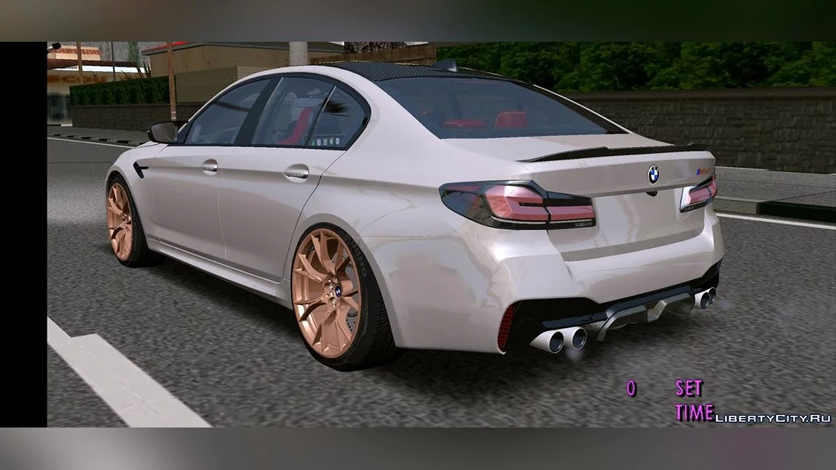 2021 BMW M5cs F90 / GTA San Andreas (iOS, Android)