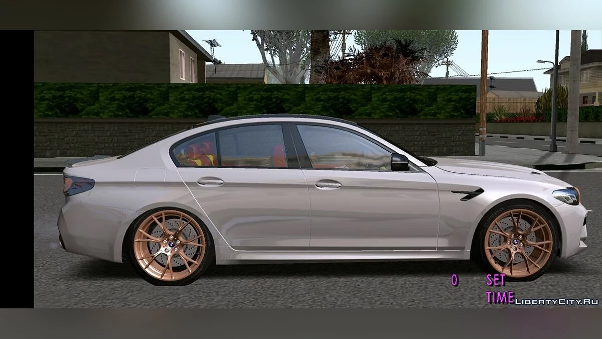 2021 BMW M5cs F90 / GTA San Andreas (iOS, Android)