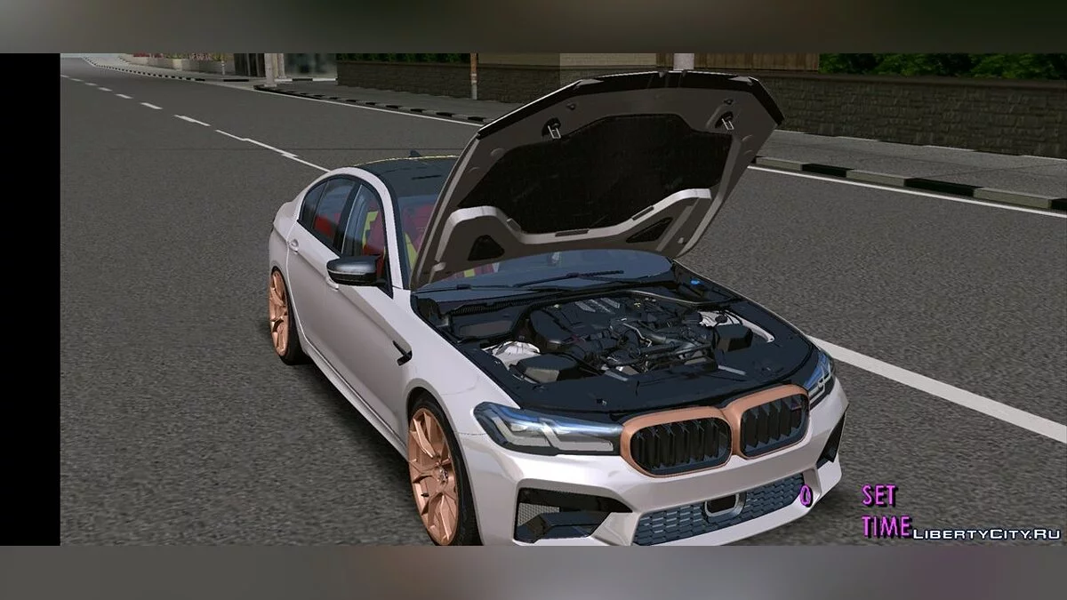 2021 BMW M5cs F90 / GTA San Andreas (iOS, Android)