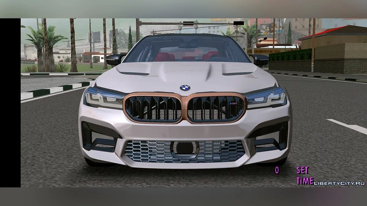 2021 BMW M5cs F90 / GTA San Andreas (iOS, Android)