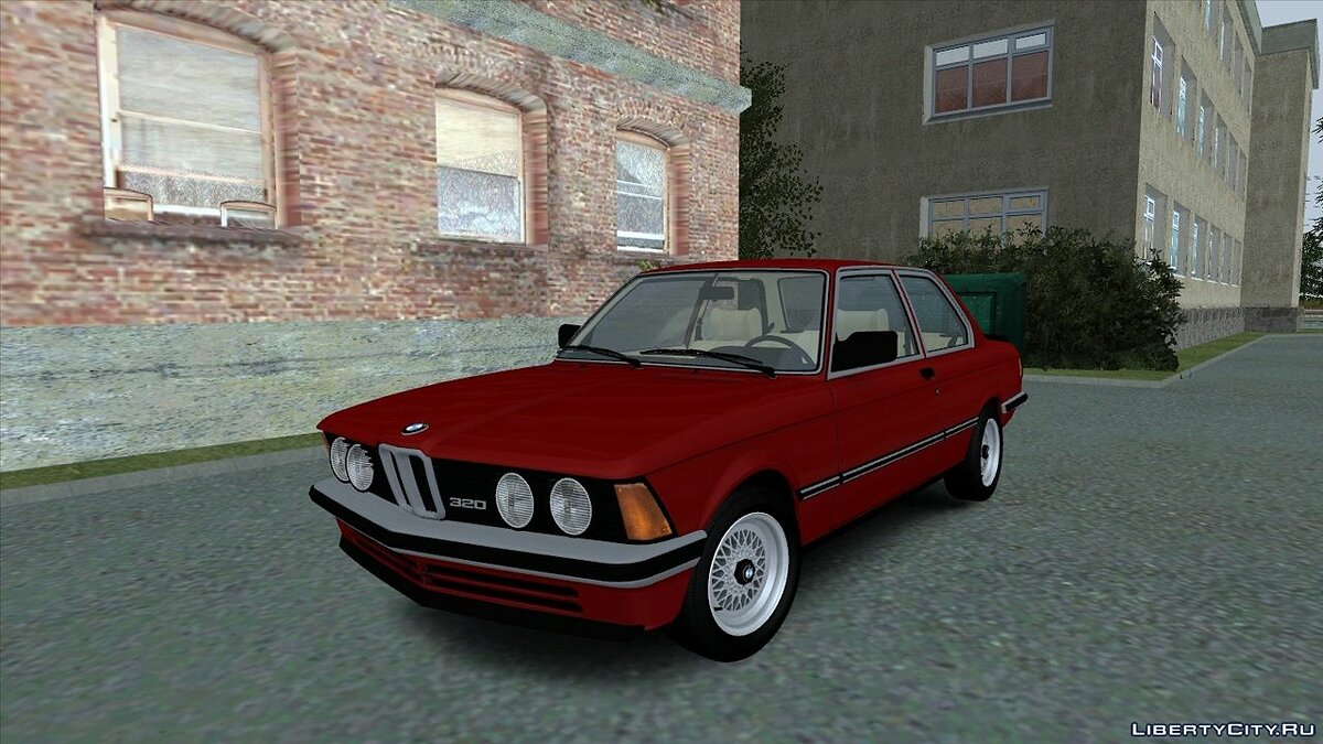 Скачать BMW 320 для GTA San Andreas (iOS, Android)