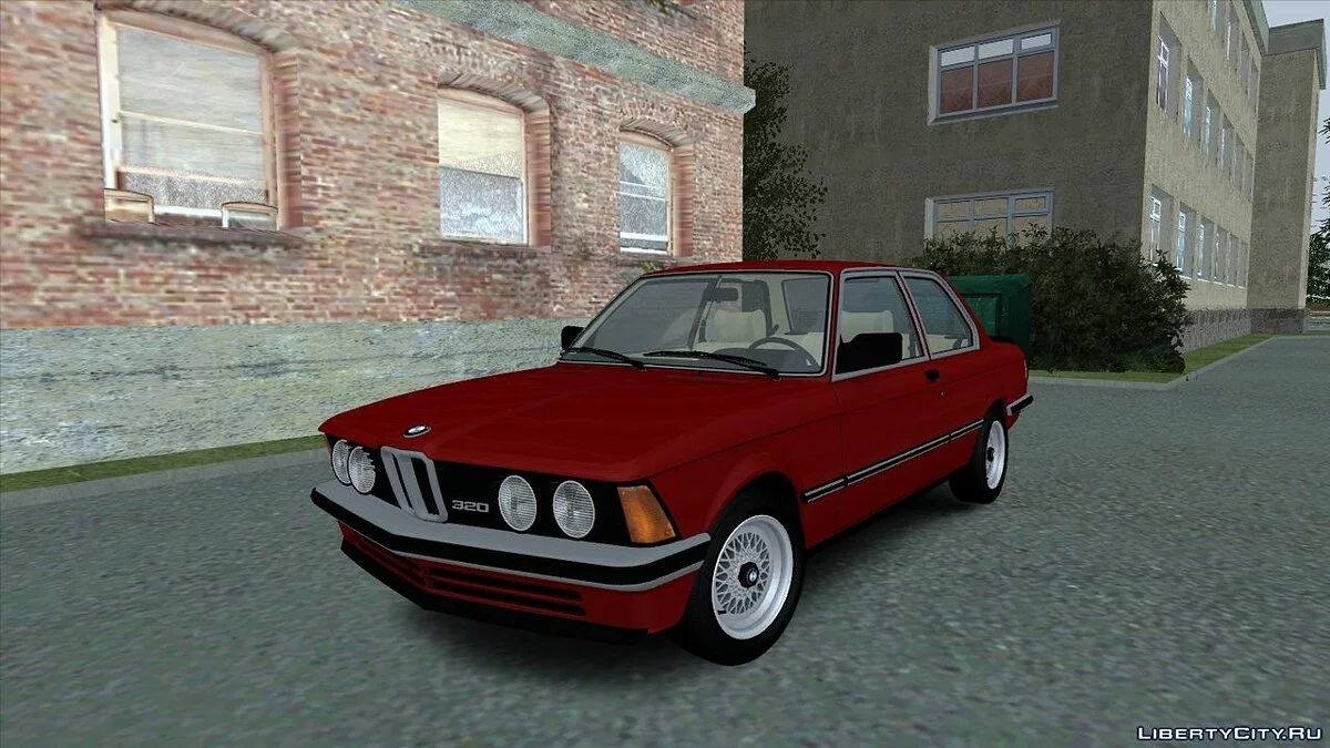 BMW 320 / GTA San Andreas (iOS, Android)