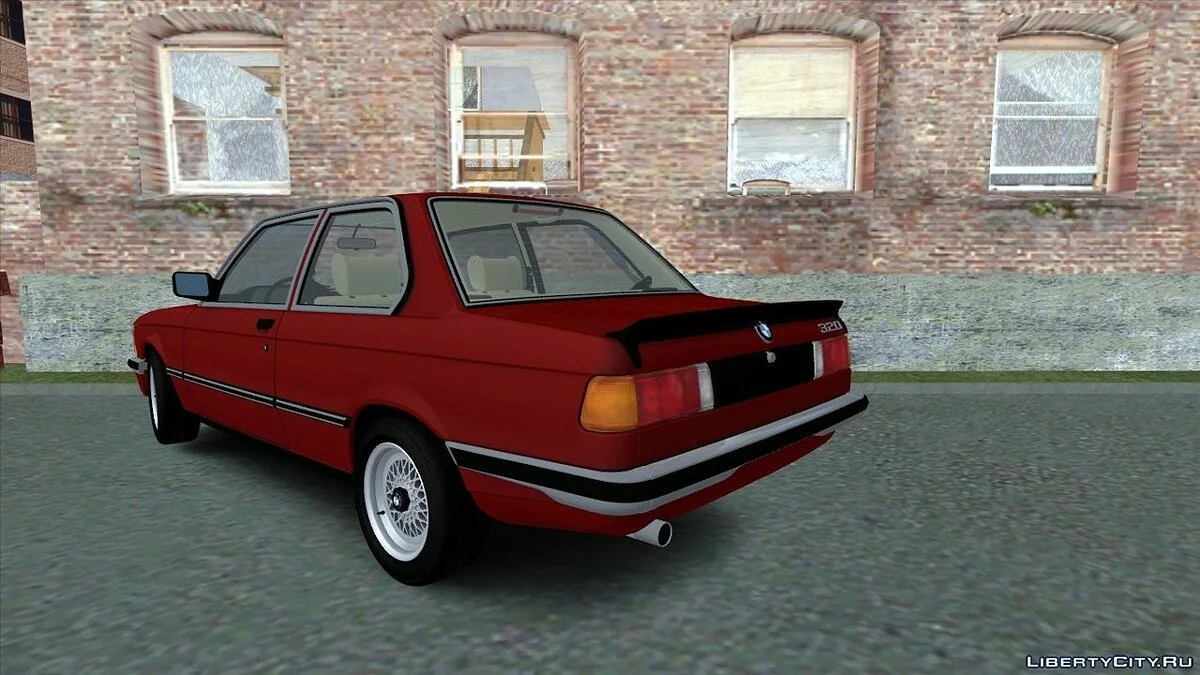 BMW 320 / GTA San Andreas (iOS, Android)