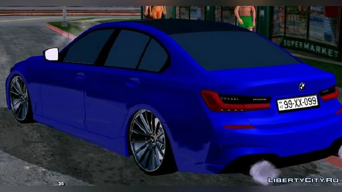 BMW 320M 2020 / GTA San Andreas (iOS, Android)