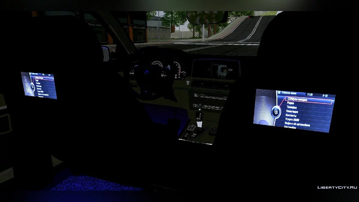 BMW 7 series G11 750i / GTA San Andreas (iOS, Android)
