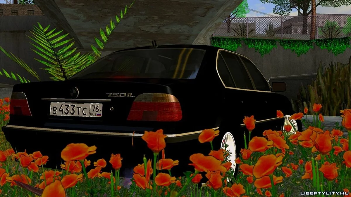 BMW 750i E38 2001 / GTA San Andreas (iOS, Android)