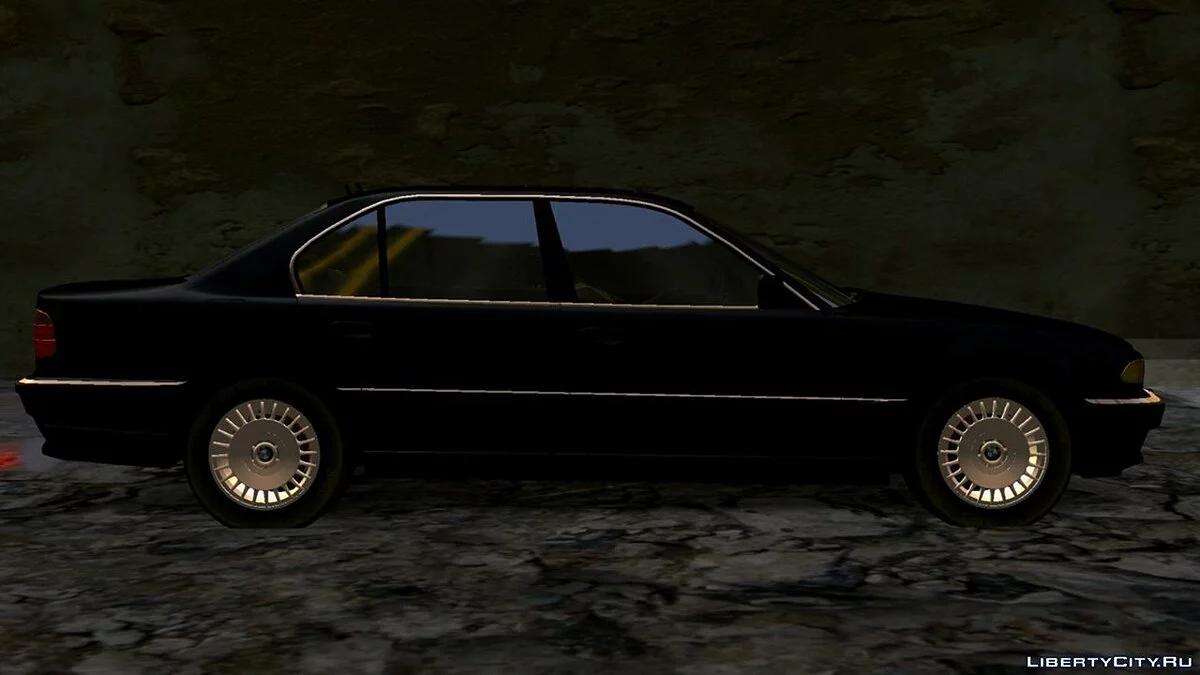 BMW 750i E38 2001 / GTA San Andreas (iOS, Android)