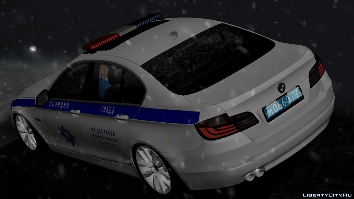 BMW - ДПС (Зима) / GTA San Andreas (iOS, Android)
