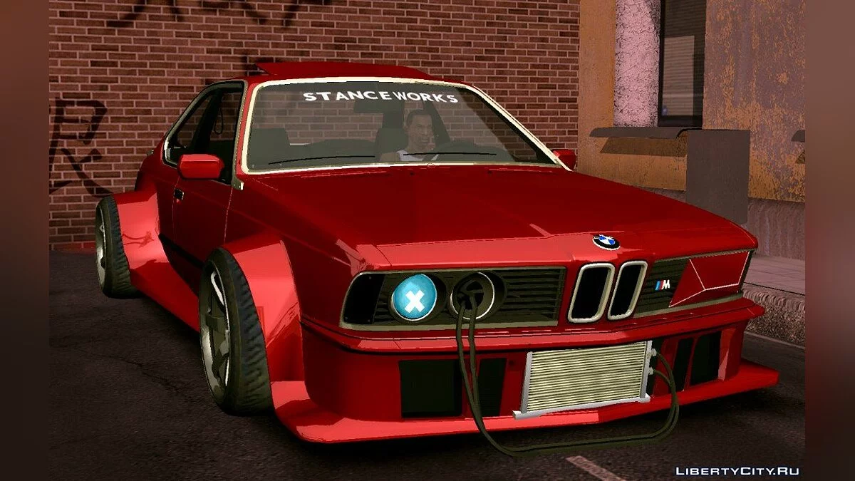 BMW E24 (только DFF) / GTA San Andreas (iOS, Android)