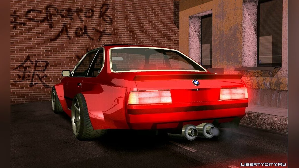BMW E24 (только DFF) / GTA San Andreas (iOS, Android)