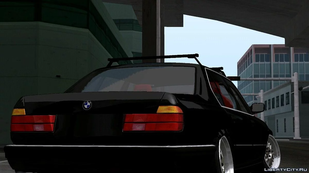 BMW E32 Stance / GTA San Andreas (iOS, Android)
