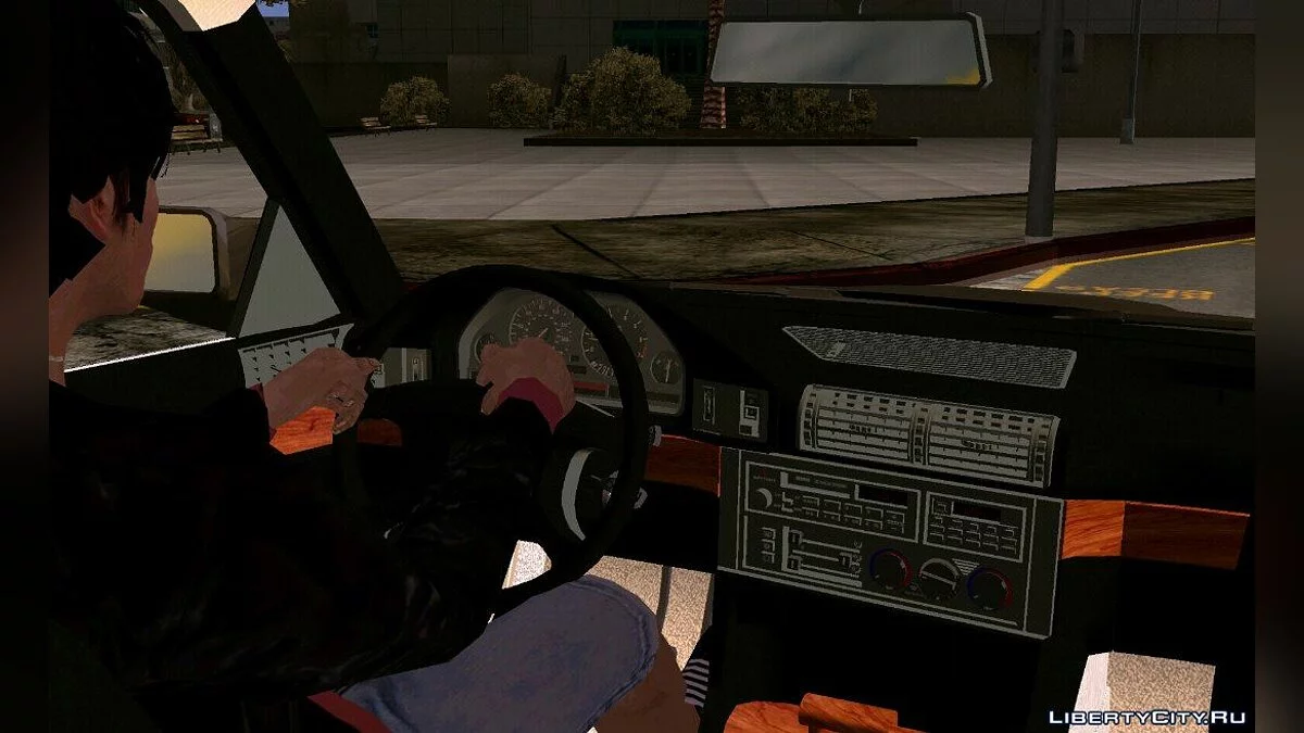 BMW E34 535i / GTA San Andreas (iOS, Android)