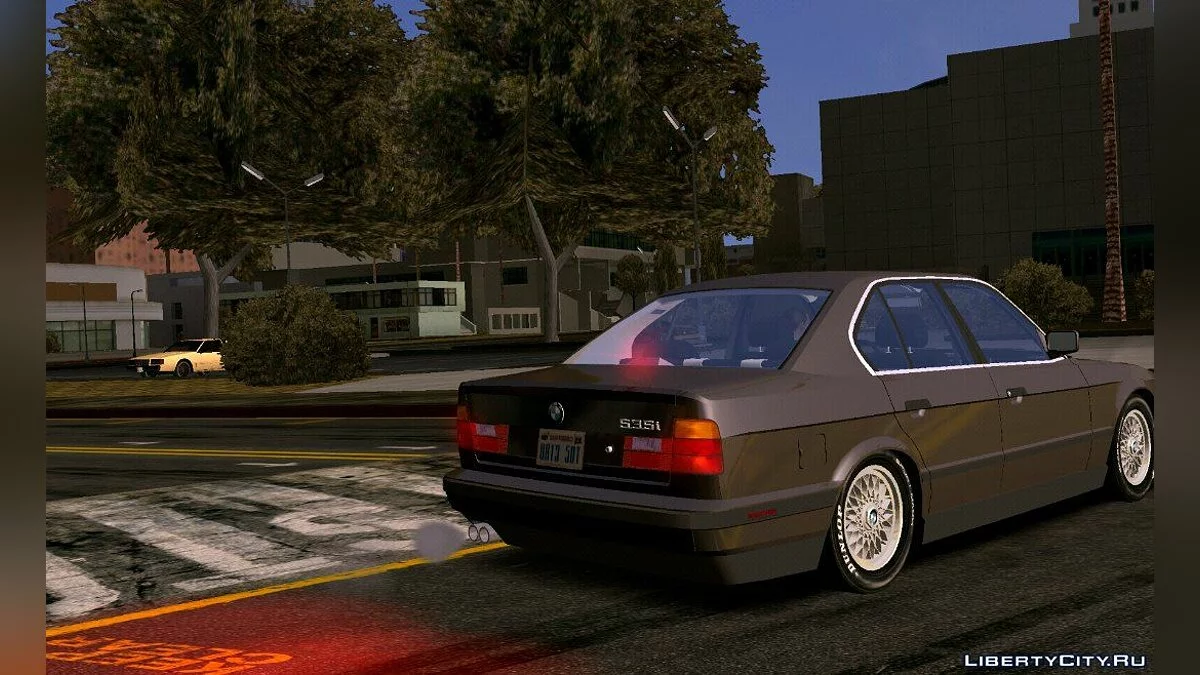 BMW E34 535i / GTA San Andreas (iOS, Android)