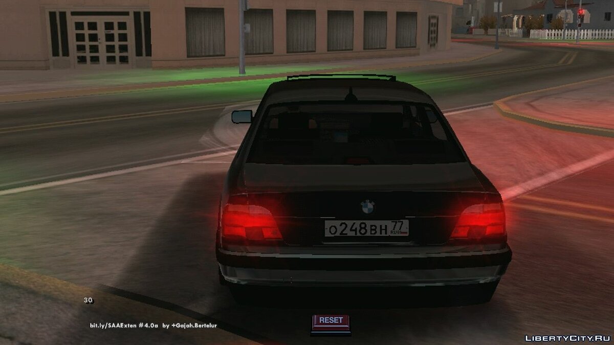 Скачать BMW E38 750 для GTA San Andreas (iOS, Android)