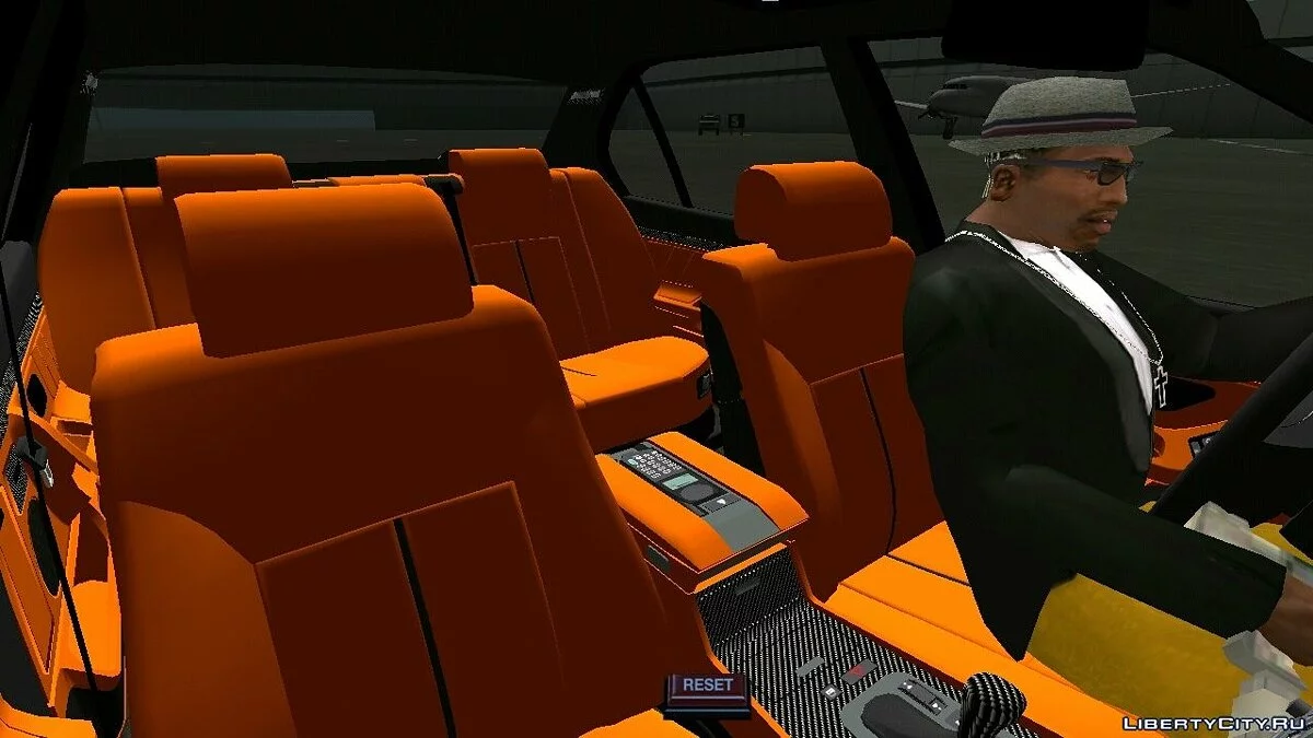 BMW E38 750 / GTA San Andreas (iOS, Android)