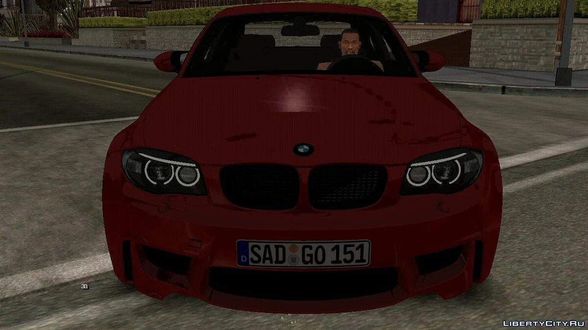 BMW M1 / GTA San Andreas (iOS, Android)