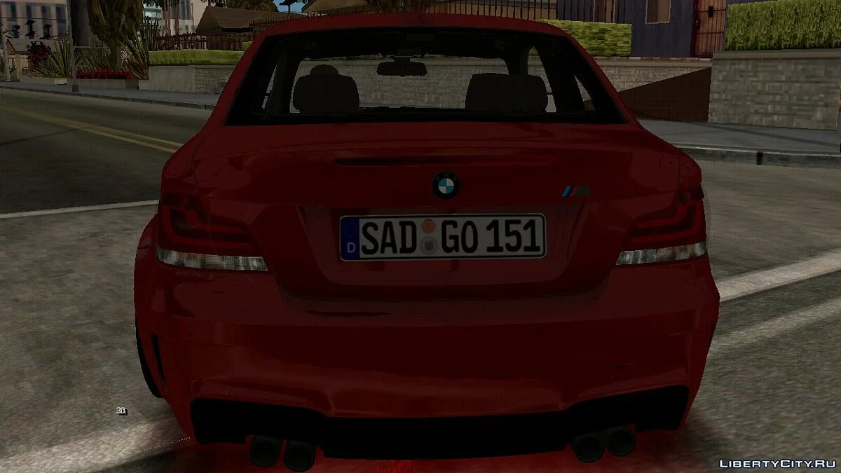 BMW M1 / GTA San Andreas (iOS, Android)