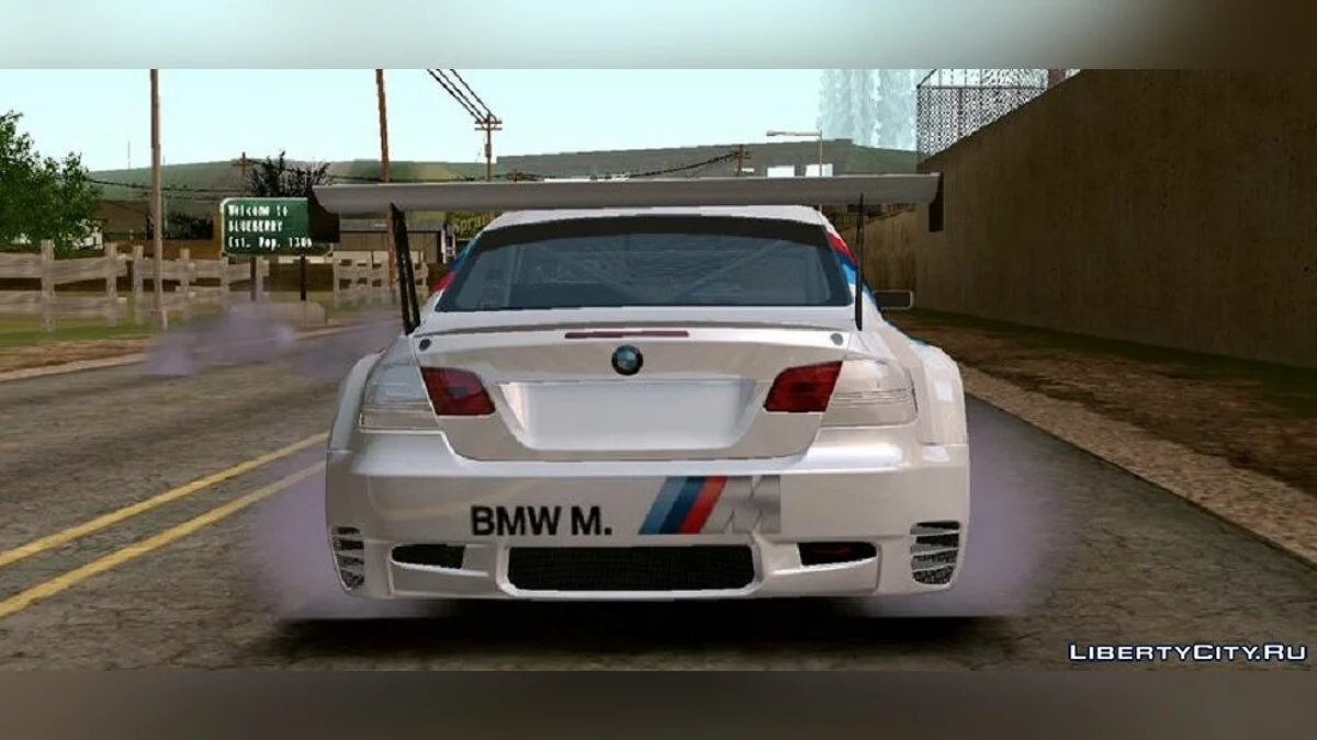 BMW M3 GT2 Livery Walk / GTA San Andreas (iOS, Android)