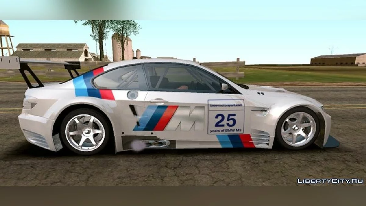 BMW M3 GT2 Livery Walk / GTA San Andreas (iOS, Android)