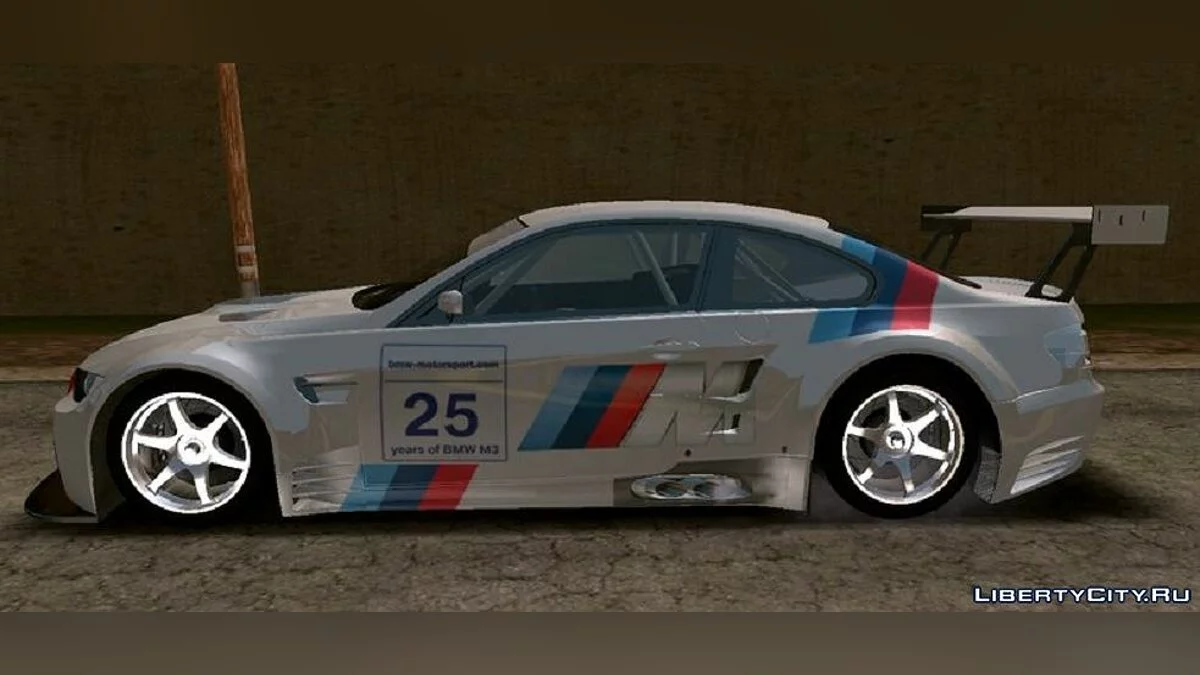 BMW M3 GT2 Livery Walk / GTA San Andreas (iOS, Android)