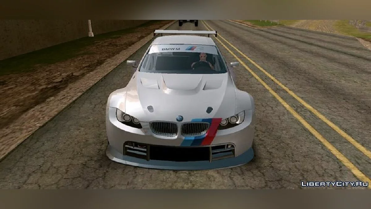 BMW M3 GT2 Livery Walk / GTA San Andreas (iOS, Android)