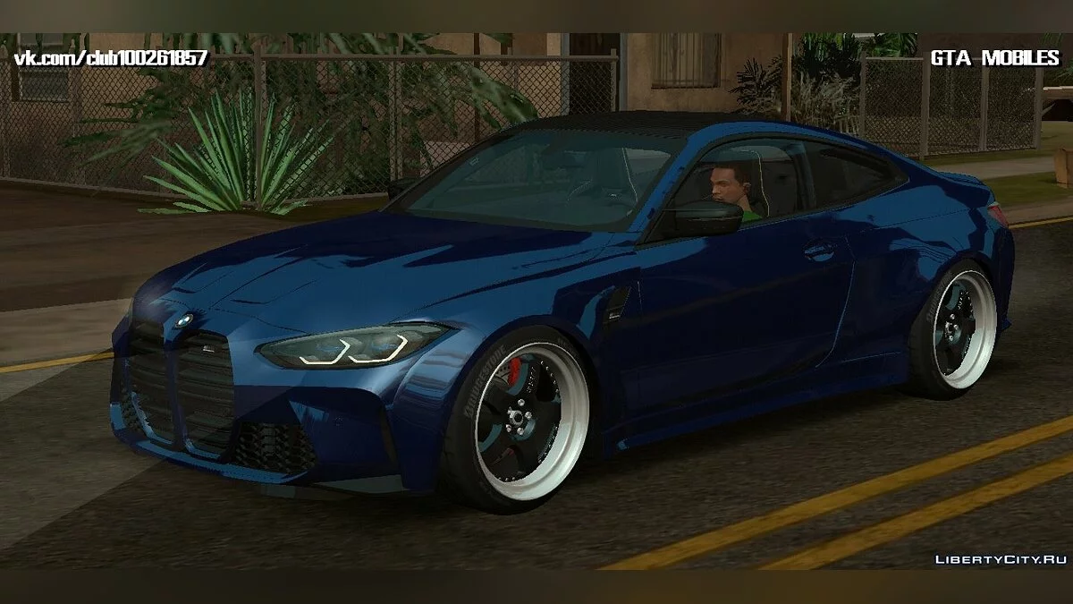 BMW M4 2021 / GTA San Andreas (iOS, Android)