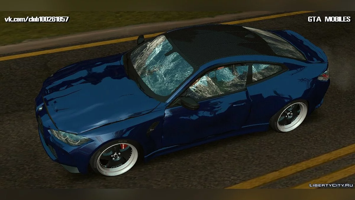 BMW M4 2021 / GTA San Andreas (iOS, Android)