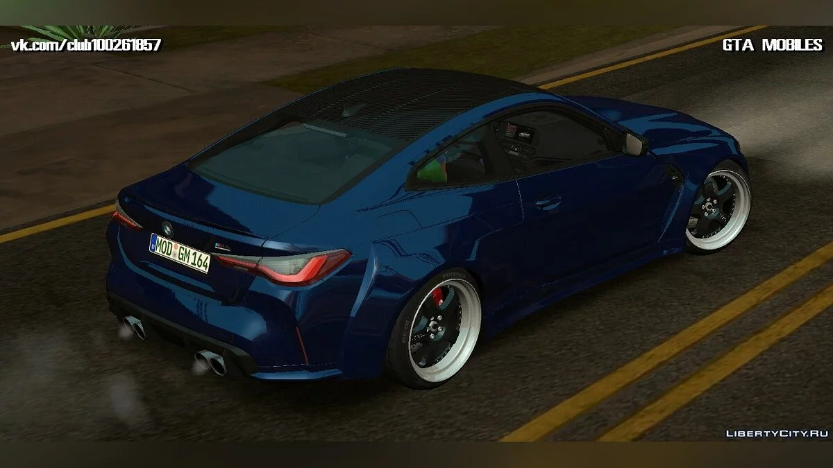 BMW M4 2021 / GTA San Andreas (iOS, Android)