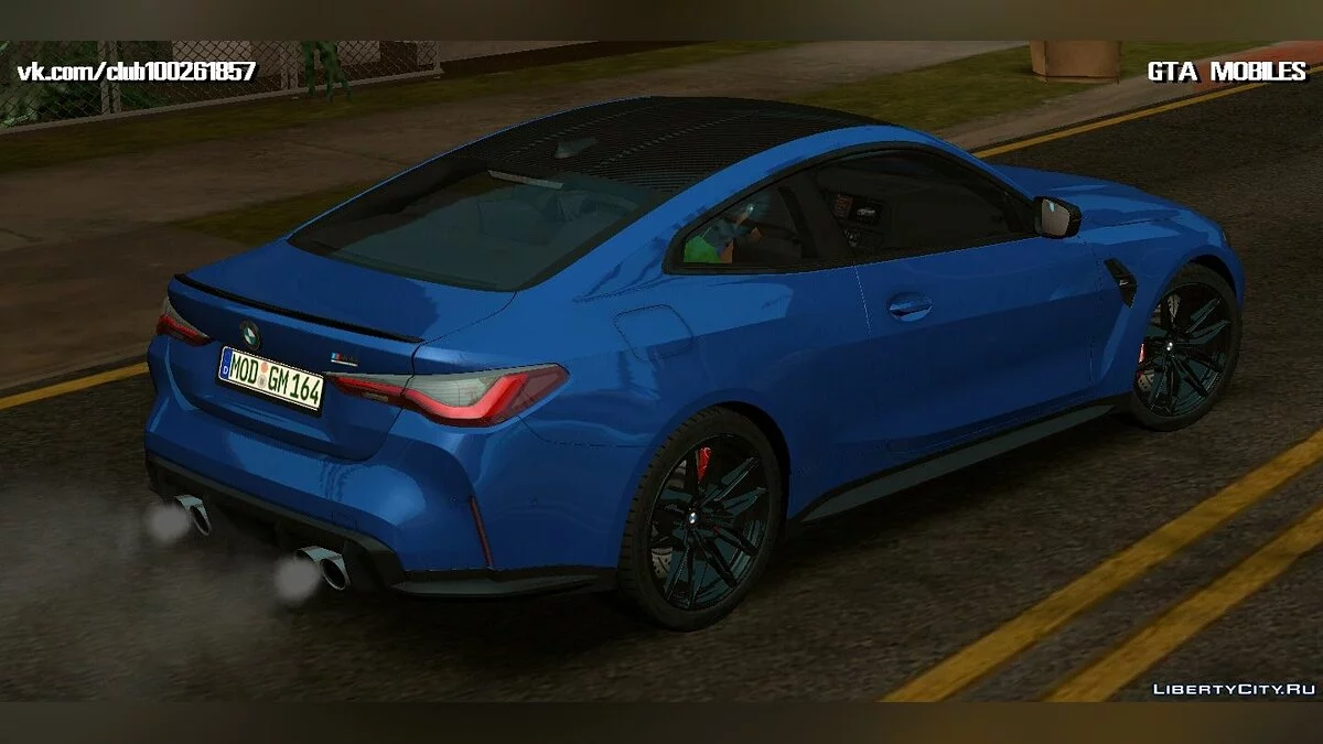 BMW M4 2021 / GTA San Andreas (iOS, Android)