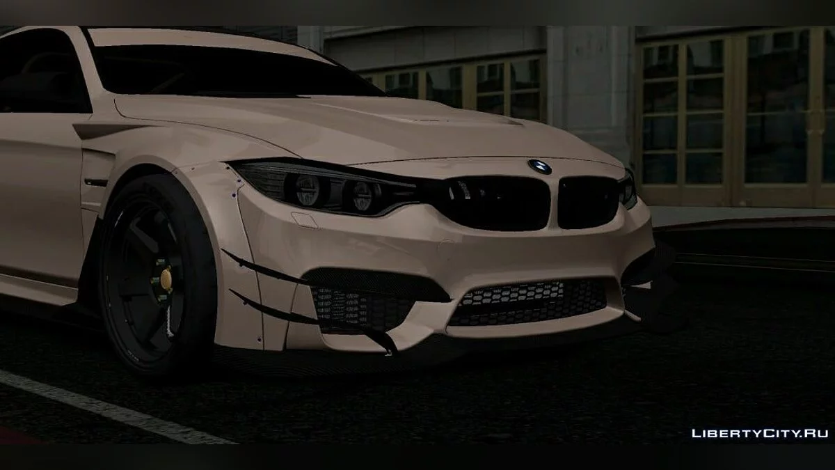 BMW M4 GTS Varis / GTA San Andreas (iOS, Android)
