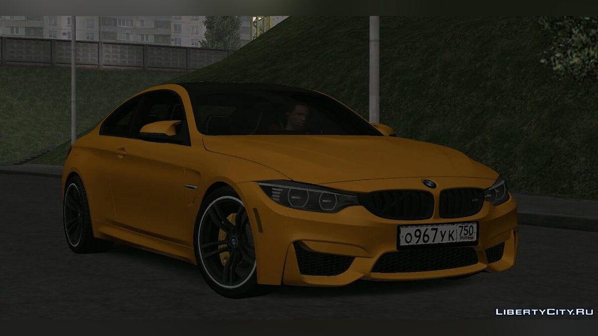 Скачать BMW M4 для GTA San Andreas (iOS, Android)