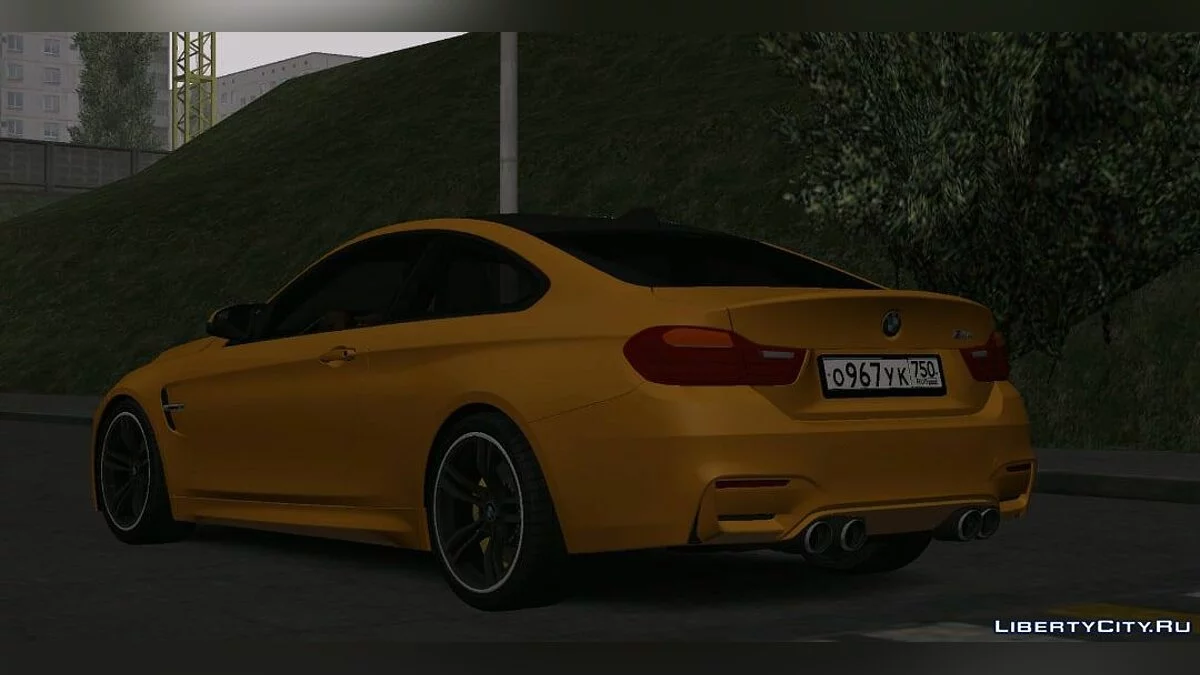 BMW M4 / GTA San Andreas (iOS, Android)