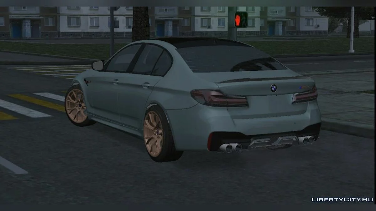 BMW М5 CS 2021 / GTA San Andreas (iOS, Android)