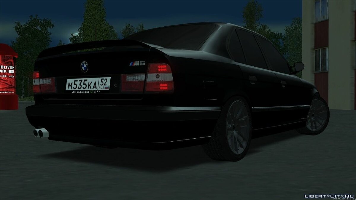 Скачать BMW M5 E34 для GTA San Andreas (iOS, Android)