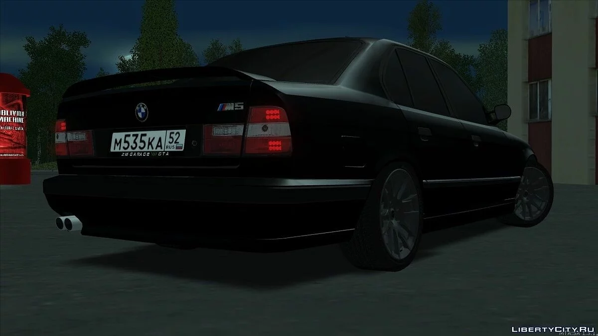 BMW M5 E34 / GTA San Andreas (iOS, Android)