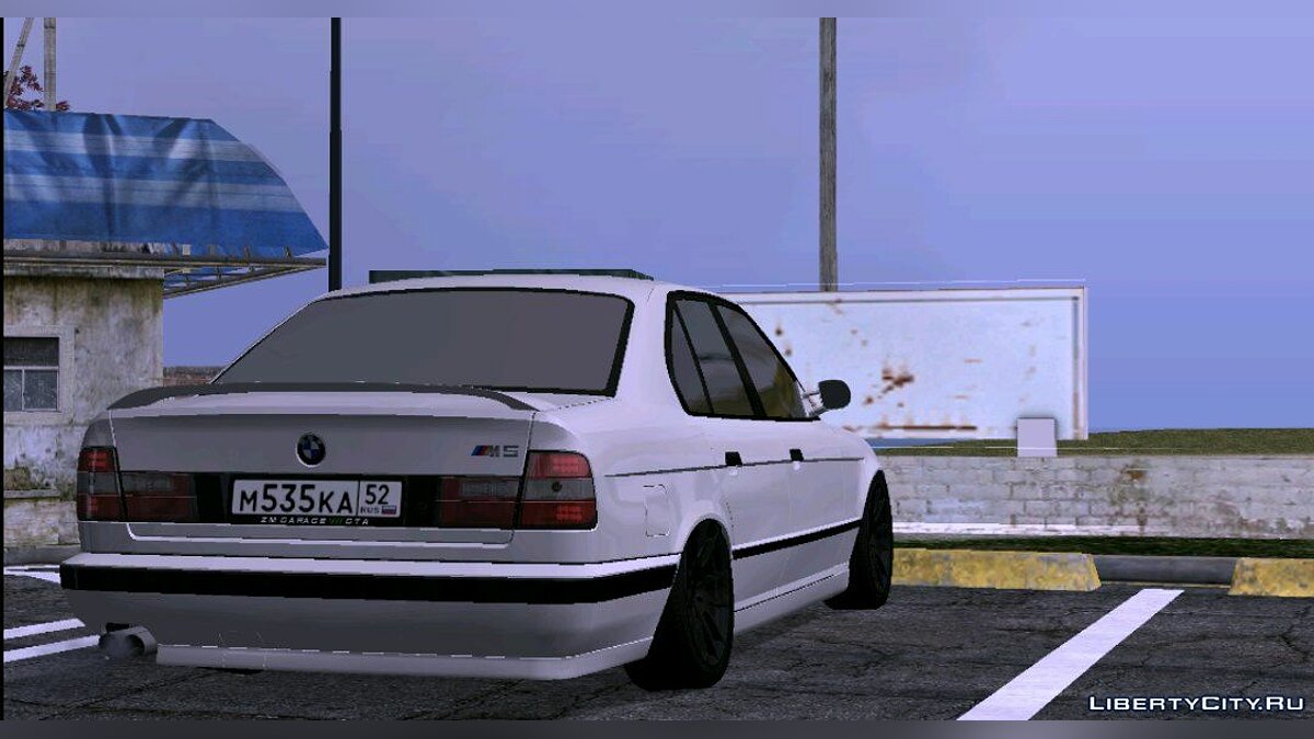 Скачать BMW M5 E34 для GTA San Andreas (iOS, Android)