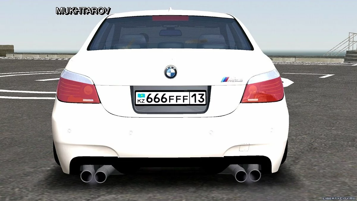 BMW M5 E60 / GTA San Andreas (iOS, Android)