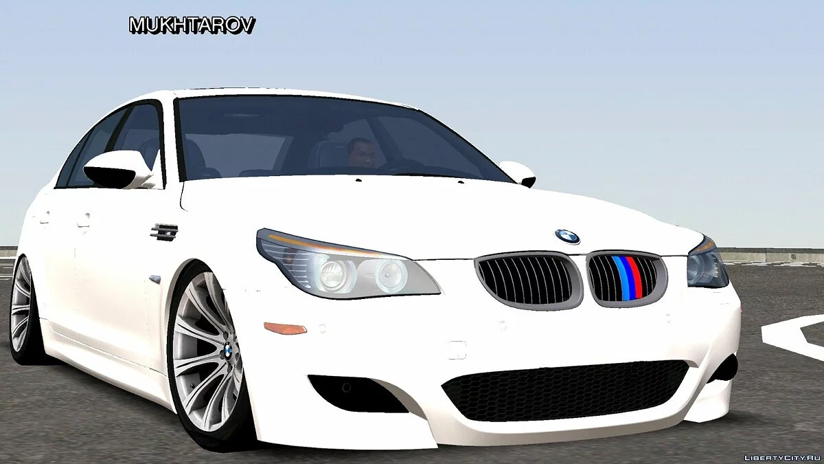 BMW M5 E60 / GTA San Andreas (iOS, Android)