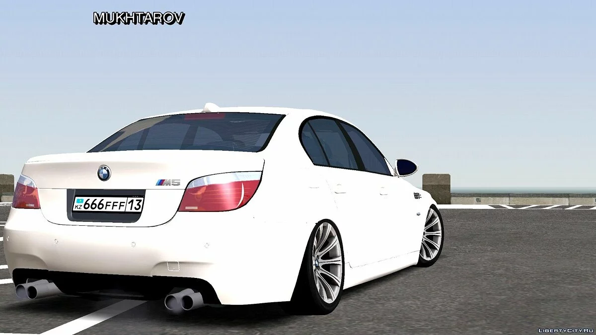 BMW M5 E60 / GTA San Andreas (iOS, Android)